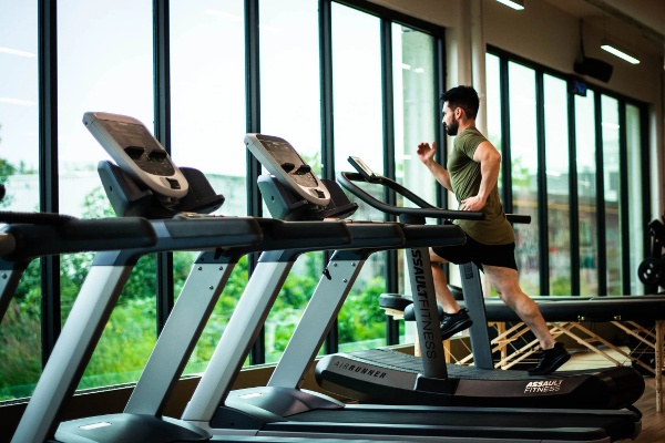 ozono para el gimnasio