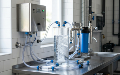 Generador de ozono para agua: cómo elegir el equipo adecuado